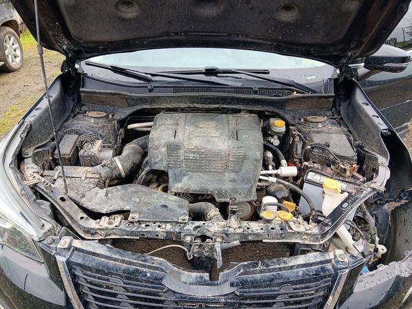 2019 SUBARU FORESTER