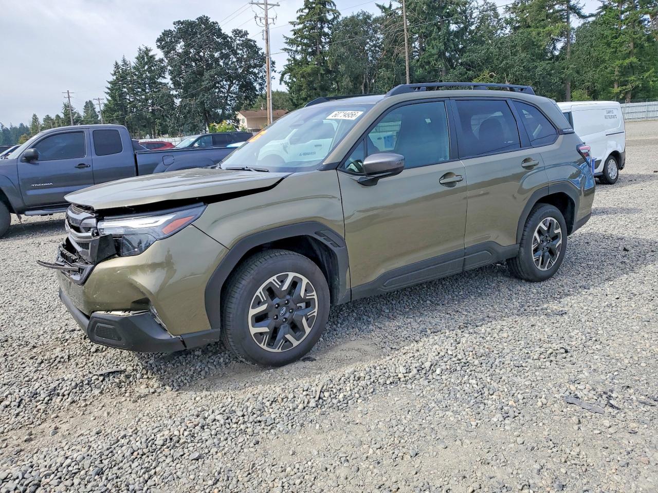 2025 SUBARU FORESTER Premium