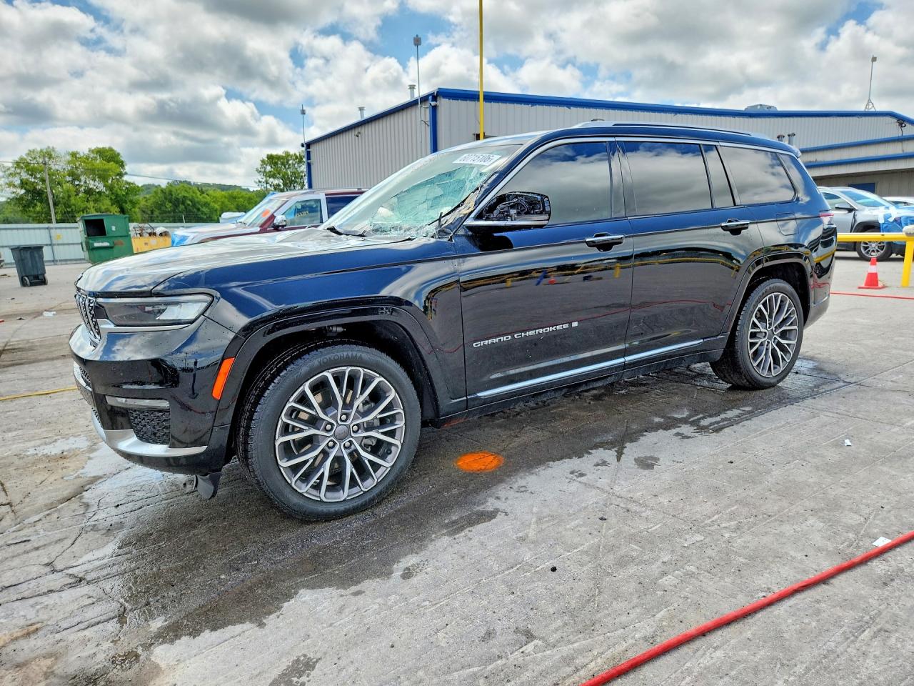 2021 JEEP GRAND CHEROKEE L SUMMIT 4X4