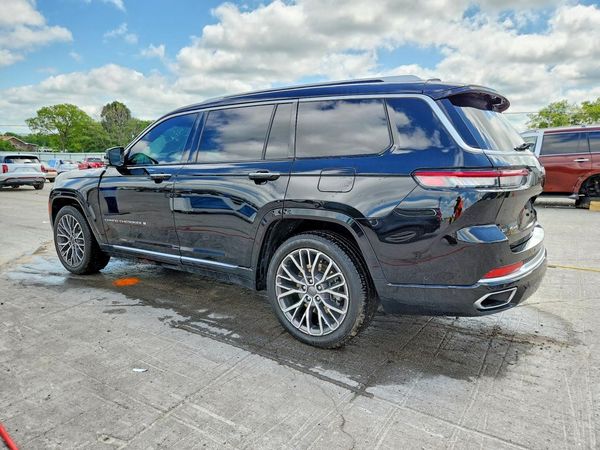 2021 JEEP GRAND CHEROKEE L SUMMIT 4X4