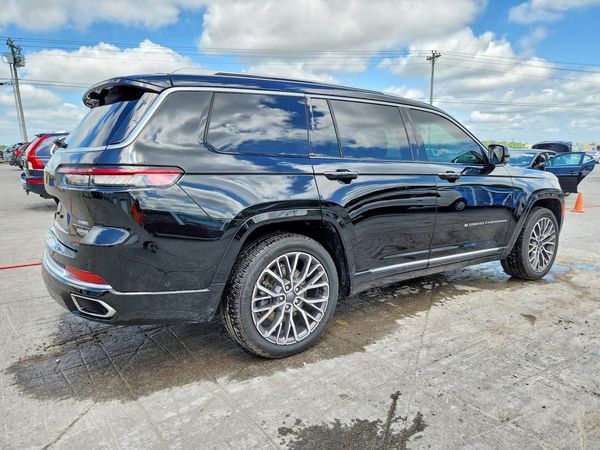 2021 JEEP GRAND CHEROKEE L SUMMIT 4X4