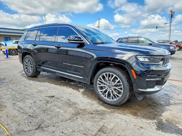 2021 JEEP GRAND CHEROKEE L SUMMIT 4X4