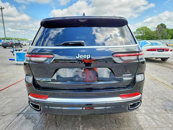 2021 JEEP GRAND CHEROKEE L SUMMIT 4X4
