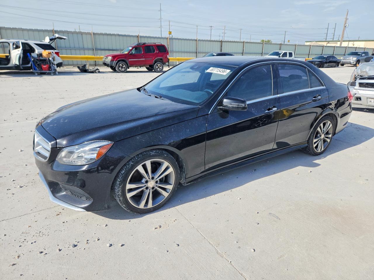 2014 MERCEDES-BENZ E E350