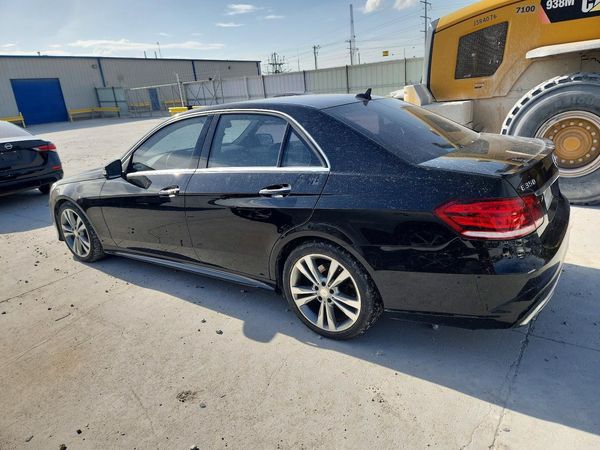2014 MERCEDES-BENZ E E350