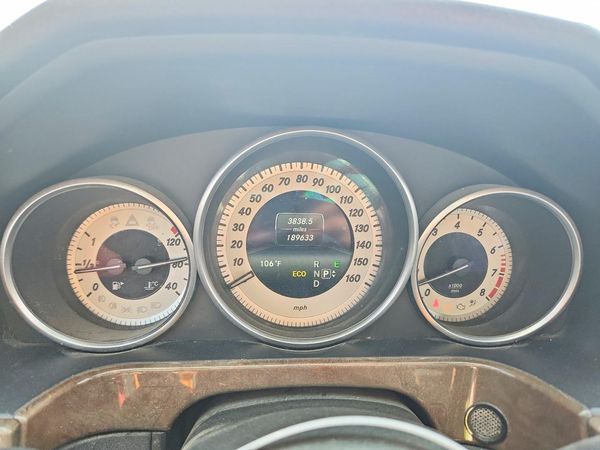 2014 MERCEDES-BENZ E E350