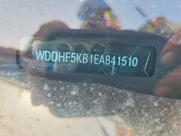 2014 MERCEDES-BENZ E E350