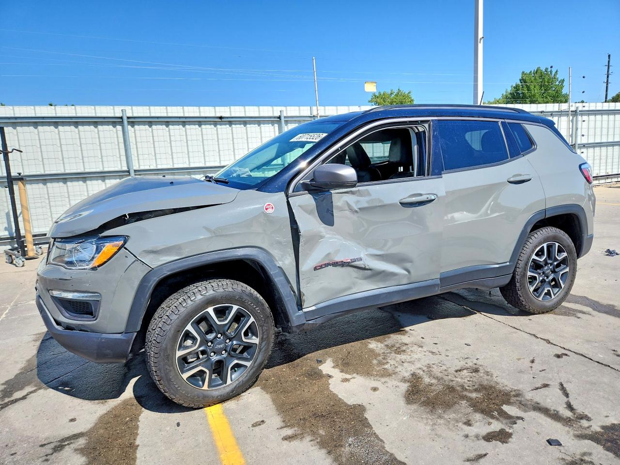 2020 JEEP COMPASS TRAILHAWK 4X4