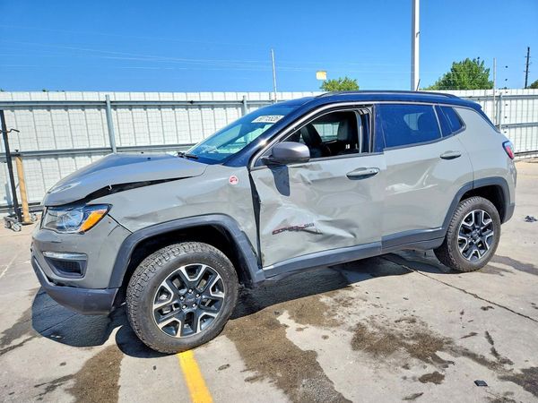 2020 JEEP COMPASS TRAILHAWK 4X4