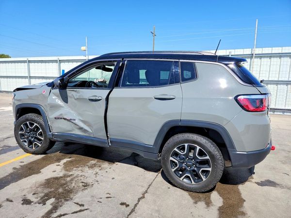 2020 JEEP COMPASS TRAILHAWK 4X4
