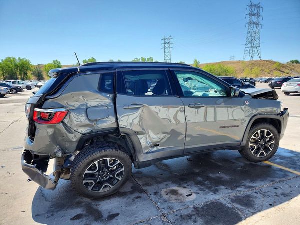 2020 JEEP COMPASS TRAILHAWK 4X4