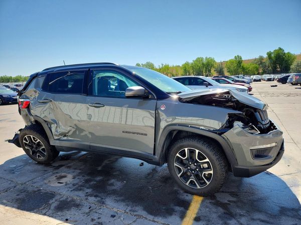 2020 JEEP COMPASS TRAILHAWK 4X4