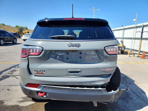 2020 JEEP COMPASS TRAILHAWK 4X4