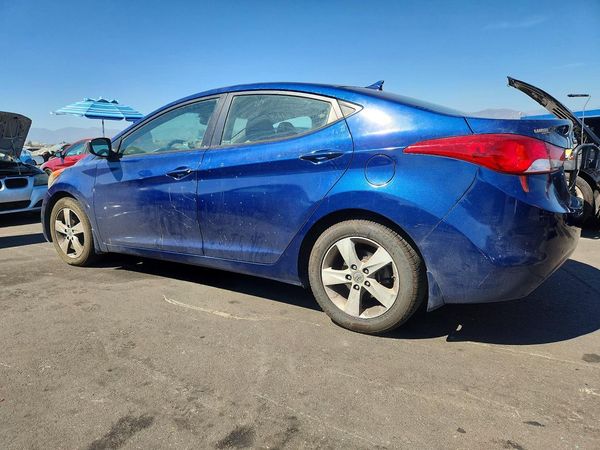 2013 HYUNDAI ELANTRA — DSRA