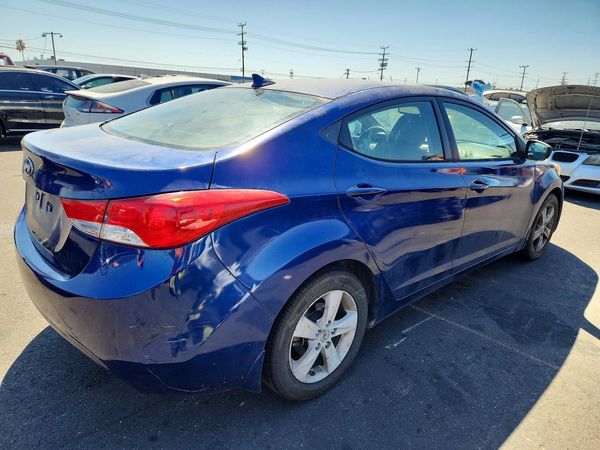 2013 HYUNDAI ELANTRA — PSRA