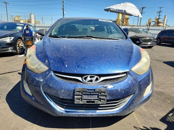 2013 HYUNDAI ELANTRA — DIRF