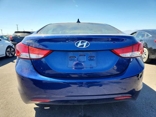 2013 HYUNDAI ELANTRA — DIRR
