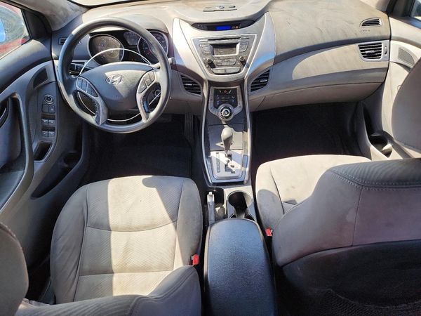 2013 HYUNDAI ELANTRA — CKPT