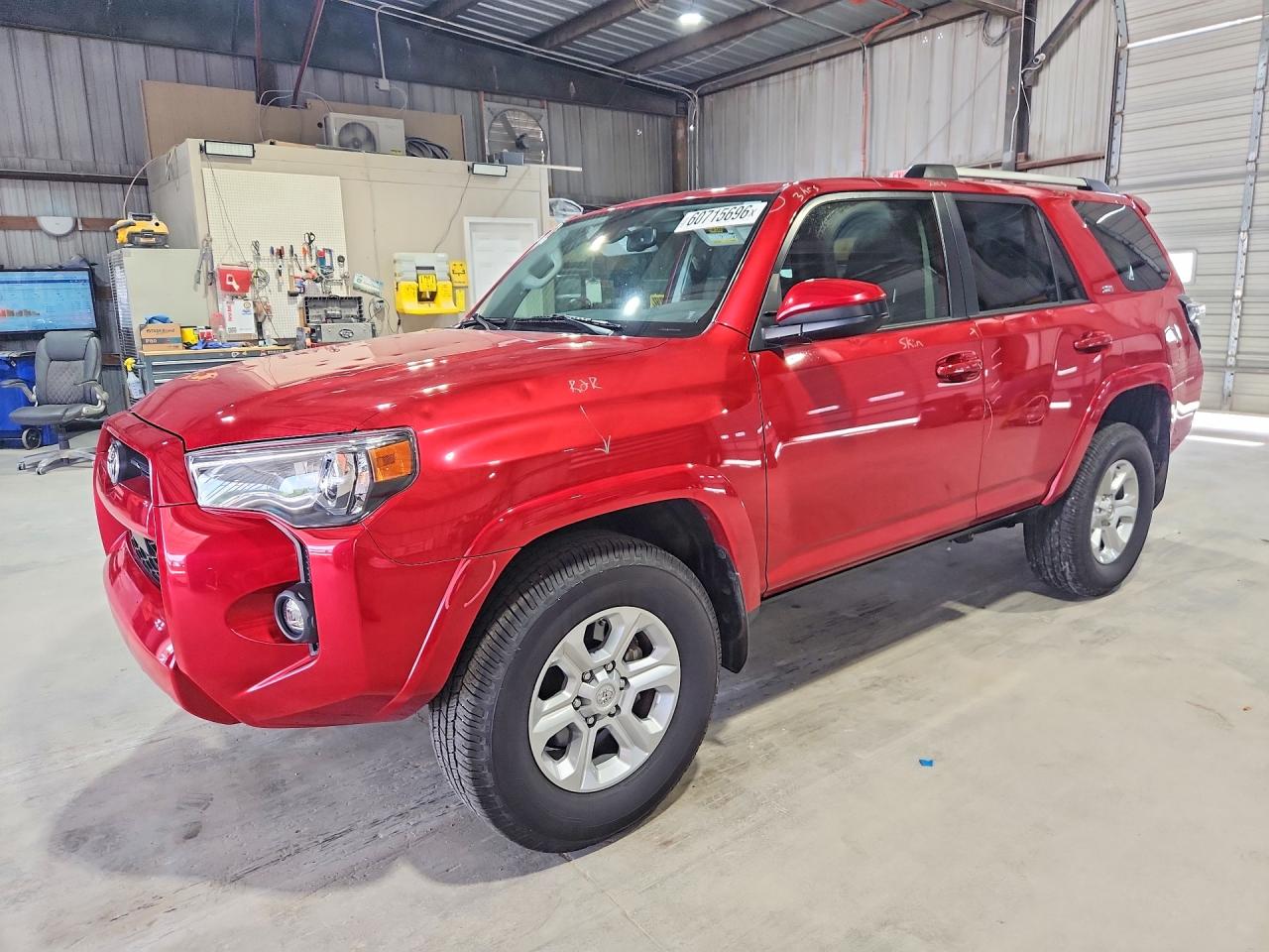 2021 TOYOTA 4RUNNER SRS