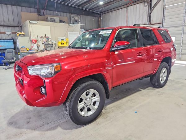 2021 TOYOTA 4RUNNER SRS