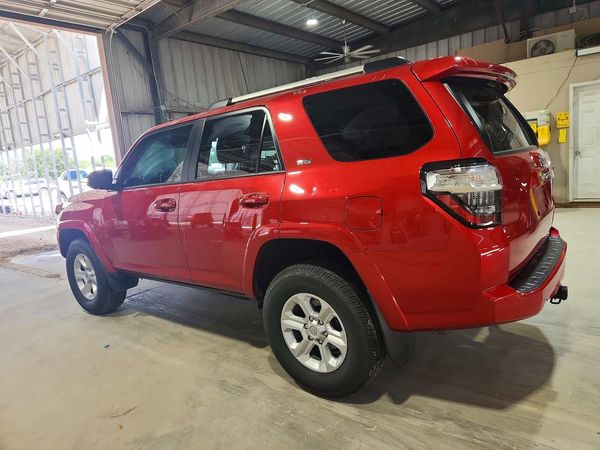 2021 TOYOTA 4RUNNER SRS