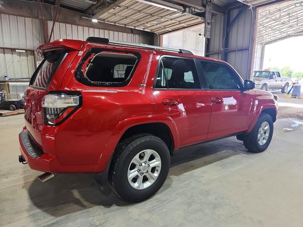 2021 TOYOTA 4RUNNER SRS