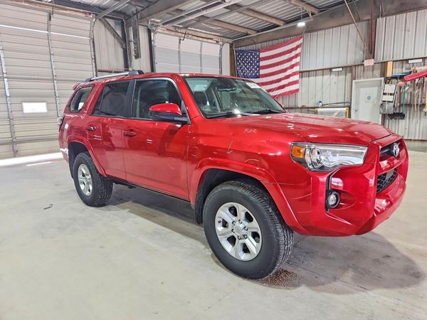 2021 TOYOTA 4RUNNER SRS