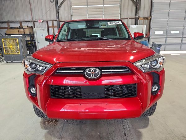 2021 TOYOTA 4RUNNER SRS