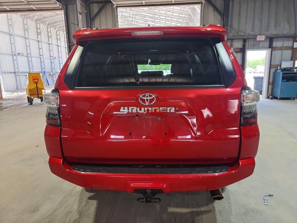 2021 TOYOTA 4RUNNER SRS