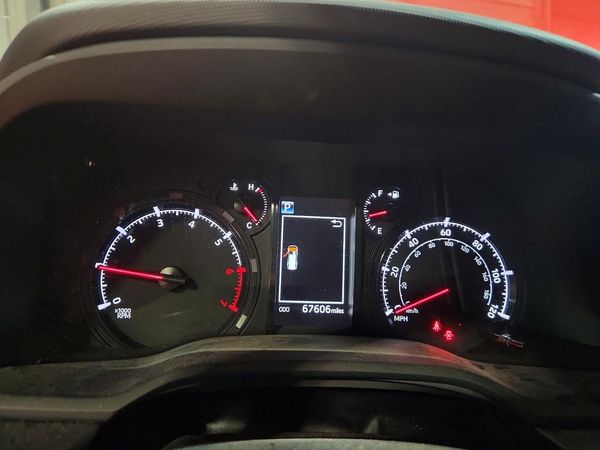 2021 TOYOTA 4RUNNER SRS