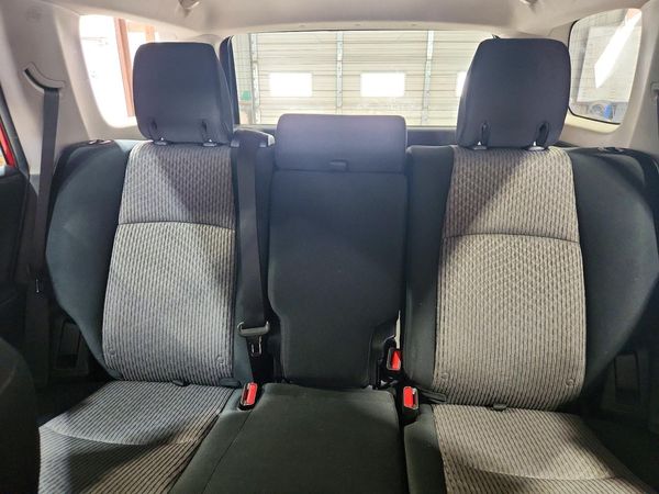 2021 TOYOTA 4RUNNER SRS