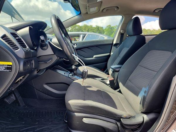 2018 KIA FORTE