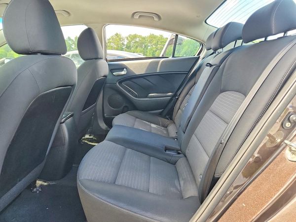 2018 KIA FORTE