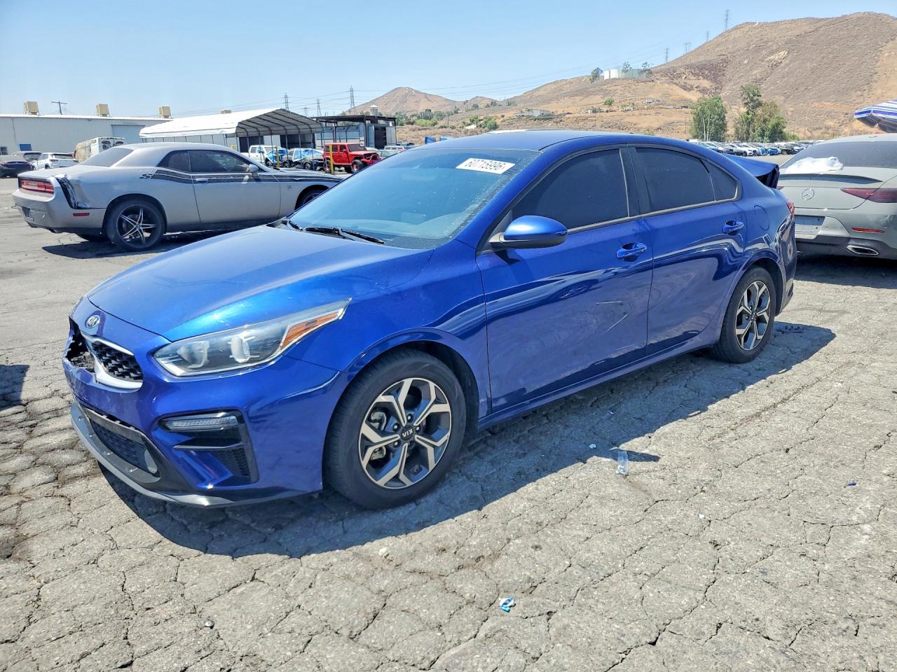 2021 KIA FORTE FE, LXS