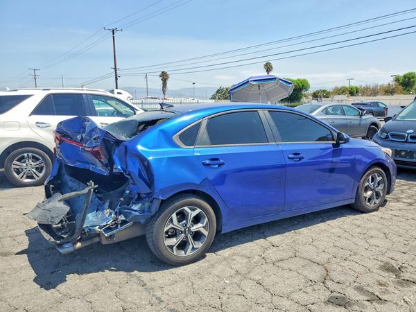 2021 KIA FORTE FE, LXS