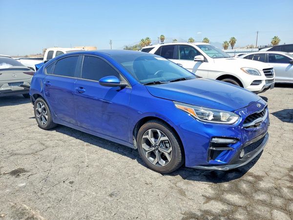 2021 KIA FORTE FE, LXS