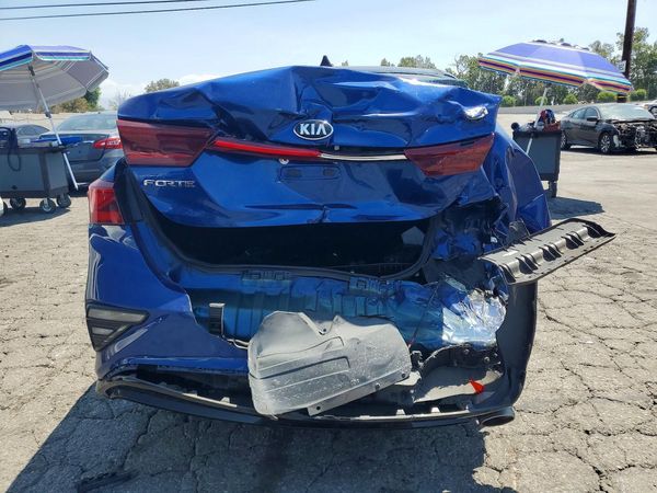 2021 KIA FORTE FE, LXS