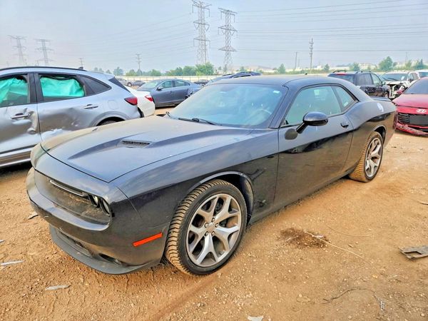 2016 DODGE CHALLENGER SXT