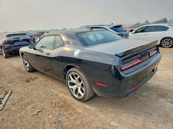2016 DODGE CHALLENGER SXT
