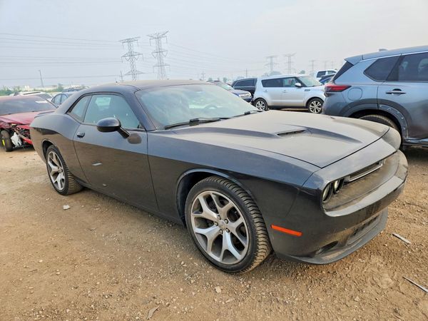 2016 DODGE CHALLENGER SXT
