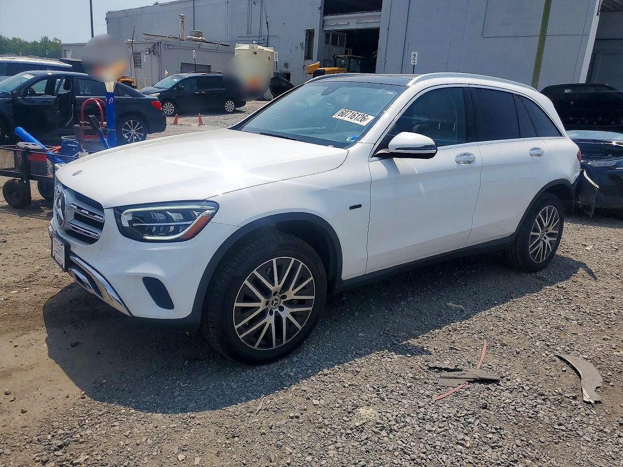 2020 MERCEDES-BENZ GLC 350E 4MATIC
