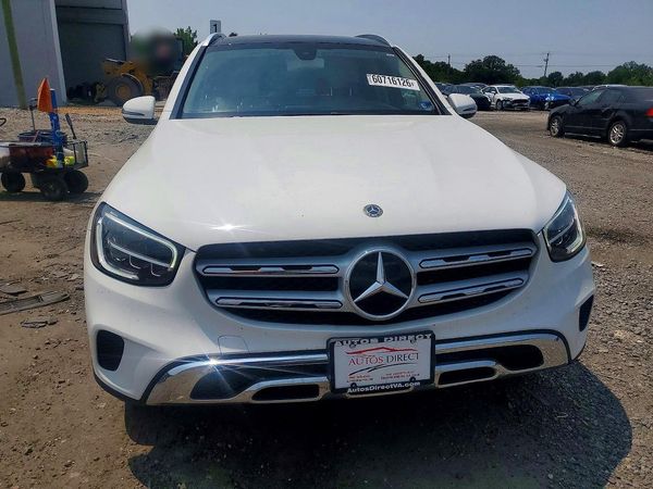 2020 MERCEDES-BENZ GLC 350E 4MATIC