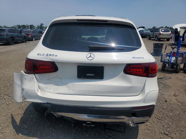2020 MERCEDES-BENZ GLC 350E 4MATIC
