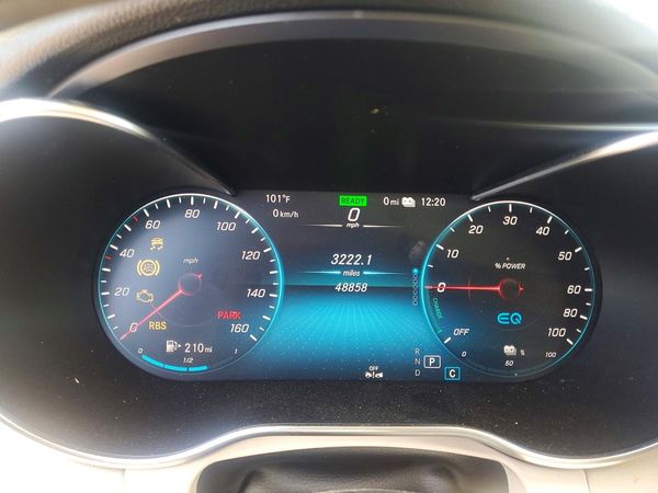2020 MERCEDES-BENZ GLC 350E 4MATIC