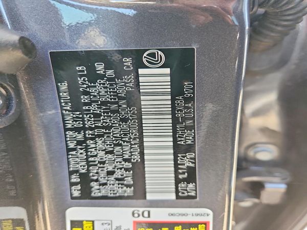 2024 LEXUS ES 300H 300h Premium
