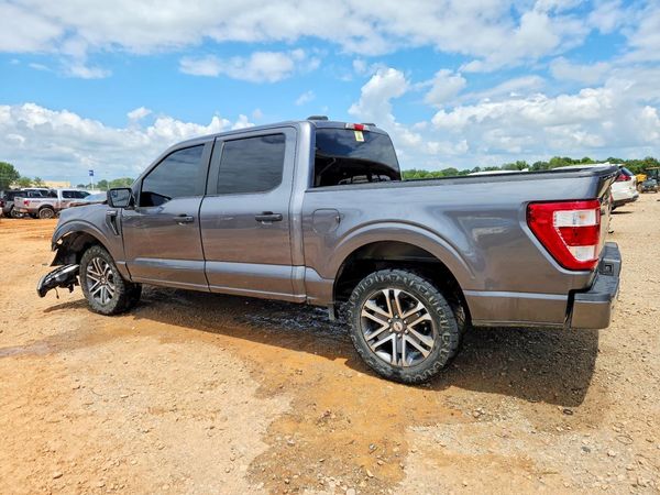 2022 FORD F150 SuperCrew — DSRA