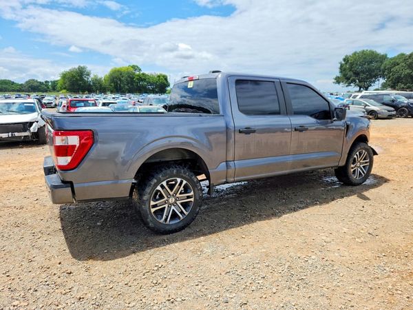 2022 FORD F150 SuperCrew — PSRA