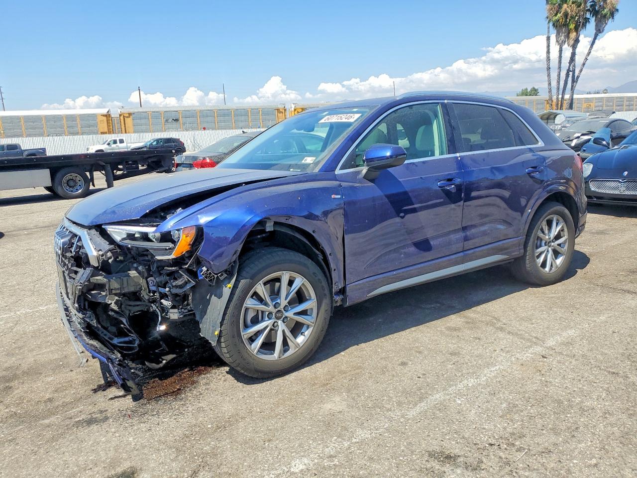 2021 AUDI Q3 S Line quattro Premium