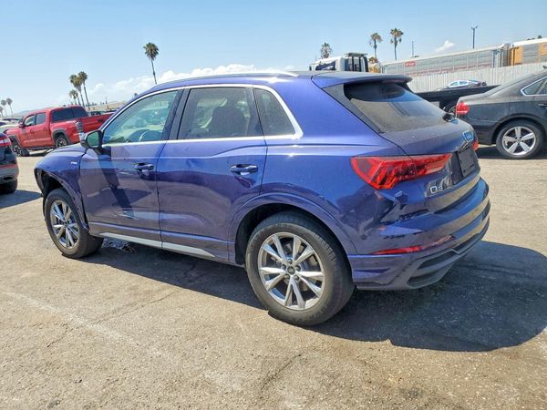 2021 AUDI Q3 S Line quattro Premium