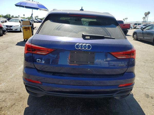 2021 AUDI Q3 S Line quattro Premium